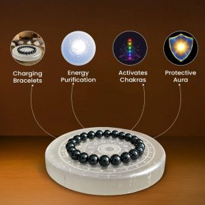 Selenite Crystal Recharging plate(Round)