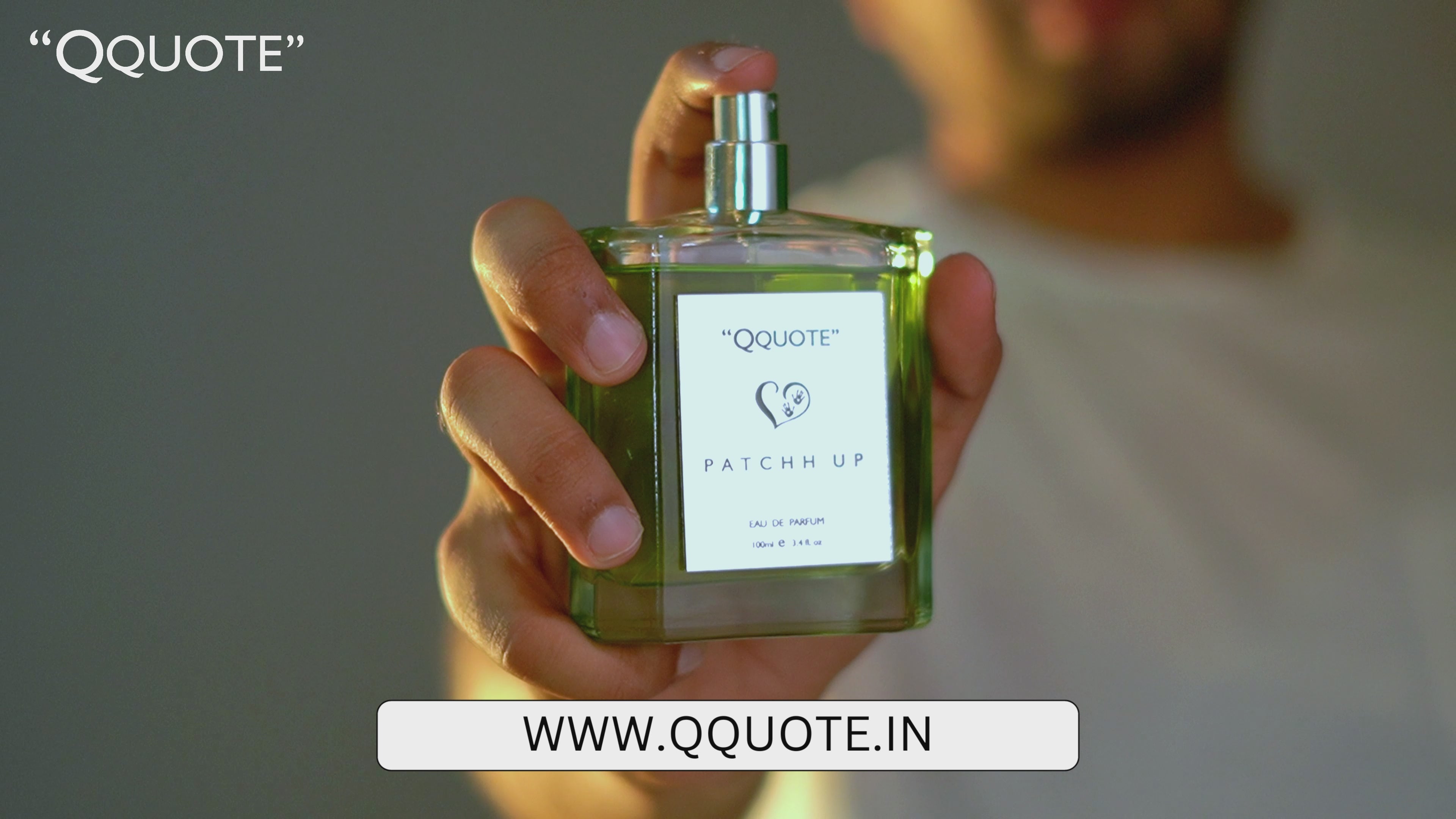 PATCHHUP| EDP | SRK Inspired Perfume